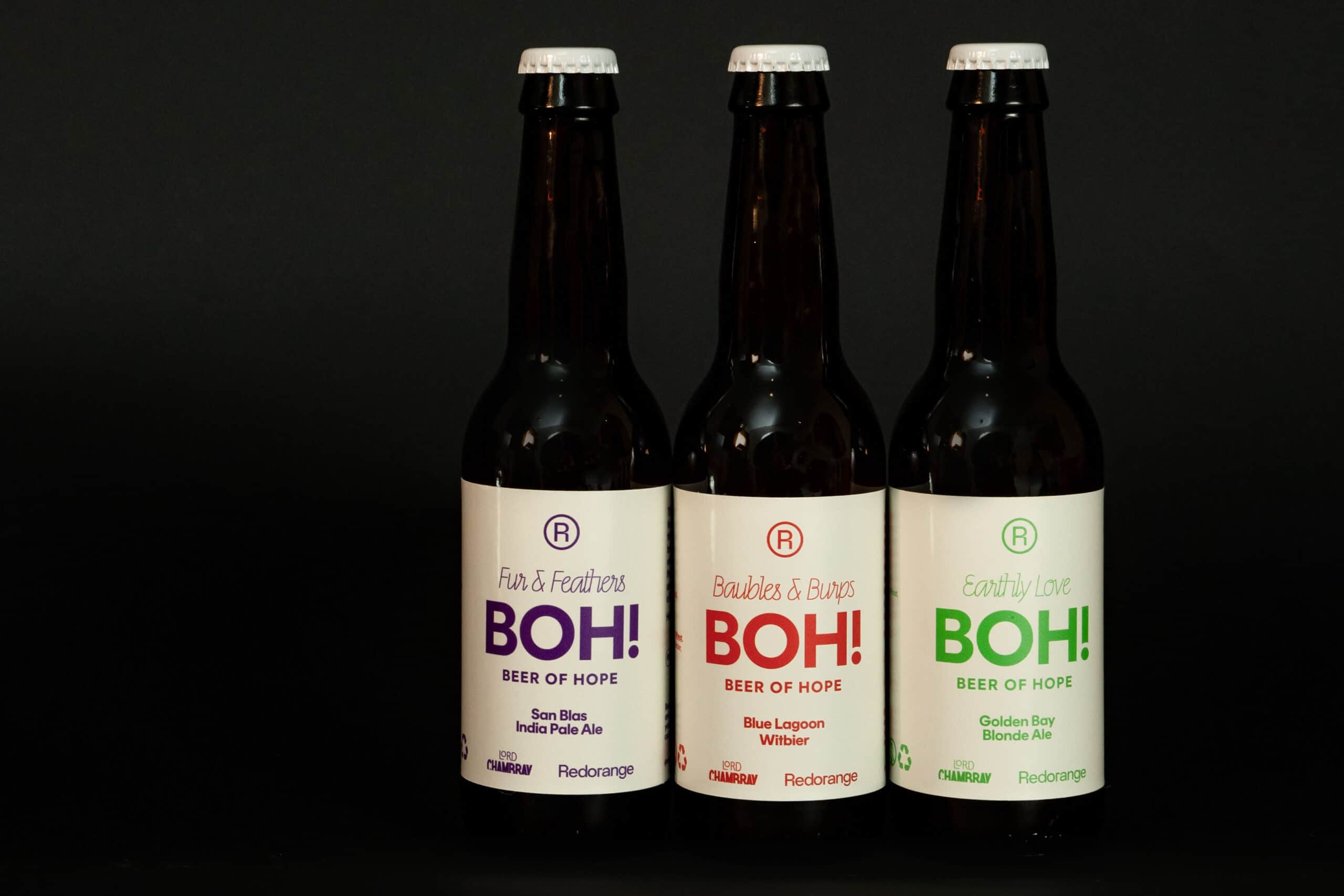 Beer of Hope - Redorange Branding and Marketing Agency Malta