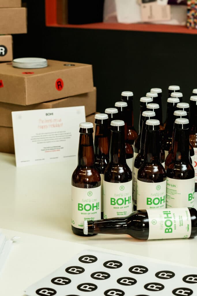 Beer of Hope - Redorange Branding and Marketing Agency Malta