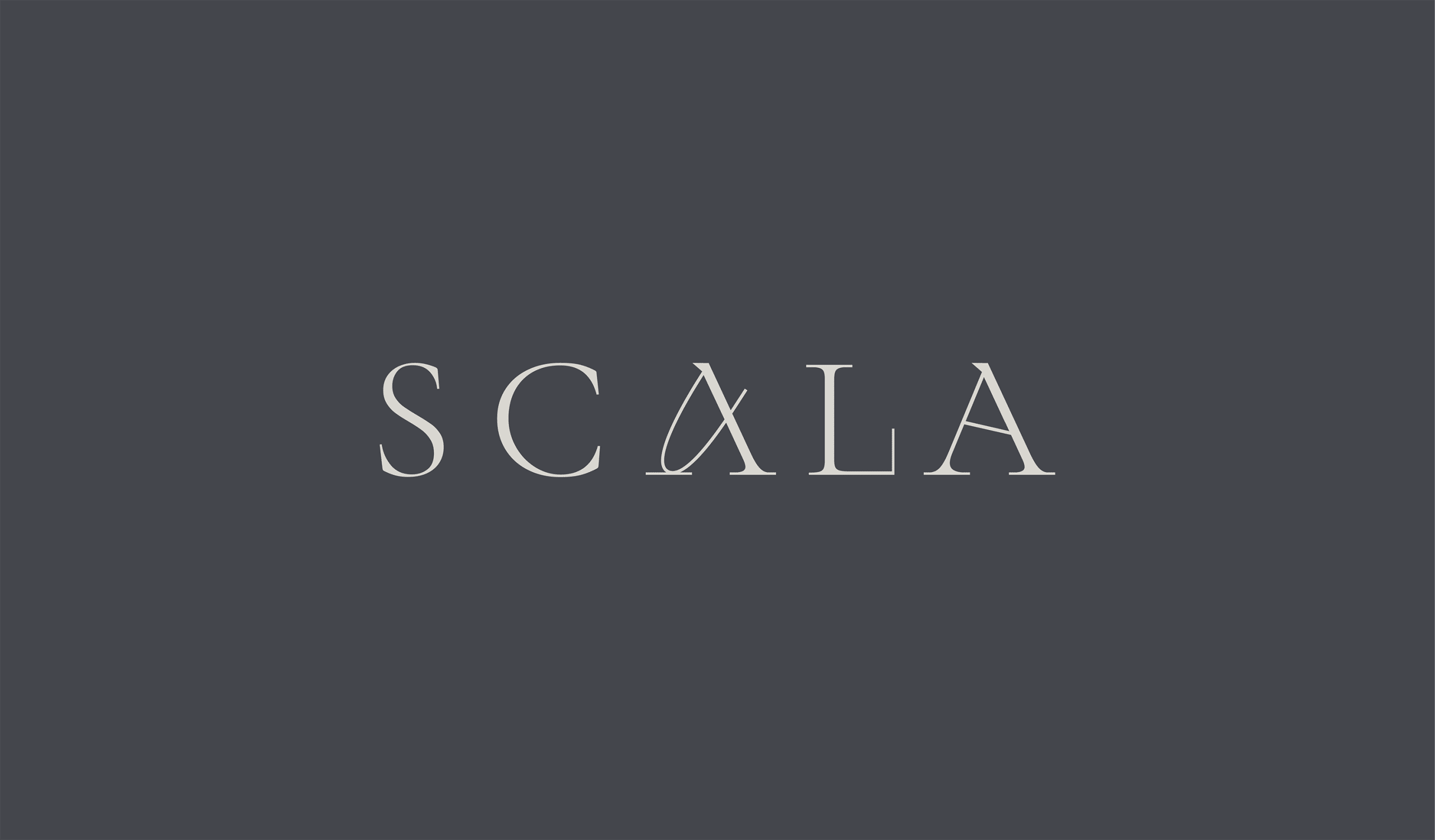 Scala Brand Identity