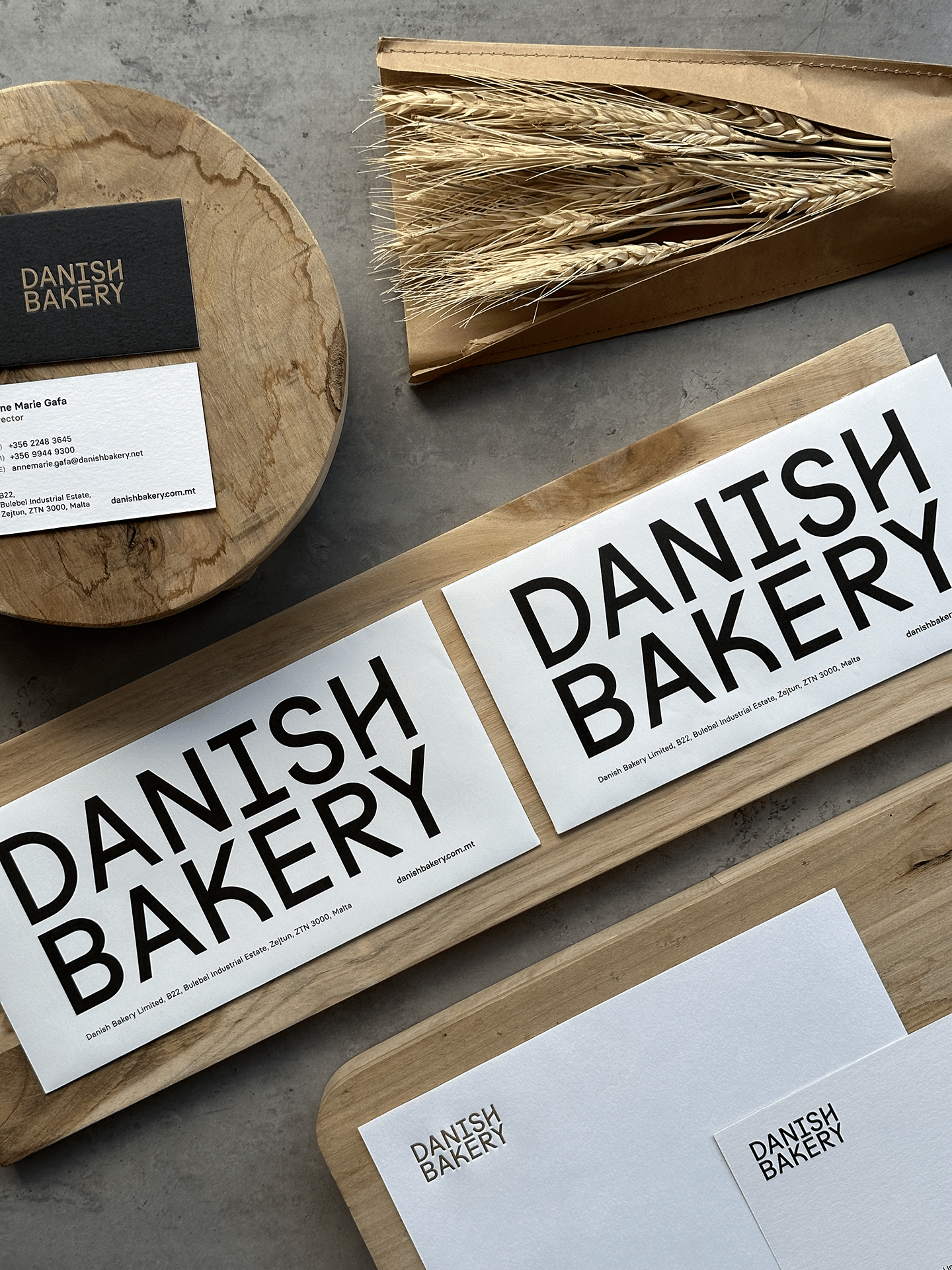Danish Bakery Brand Identity Redesign